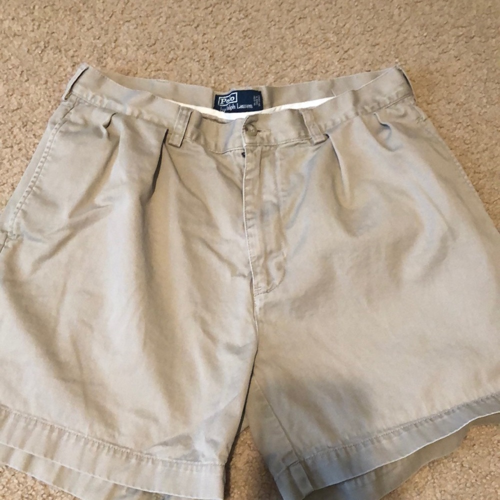 Ralph Lauren Polo chino Shorts Size 34